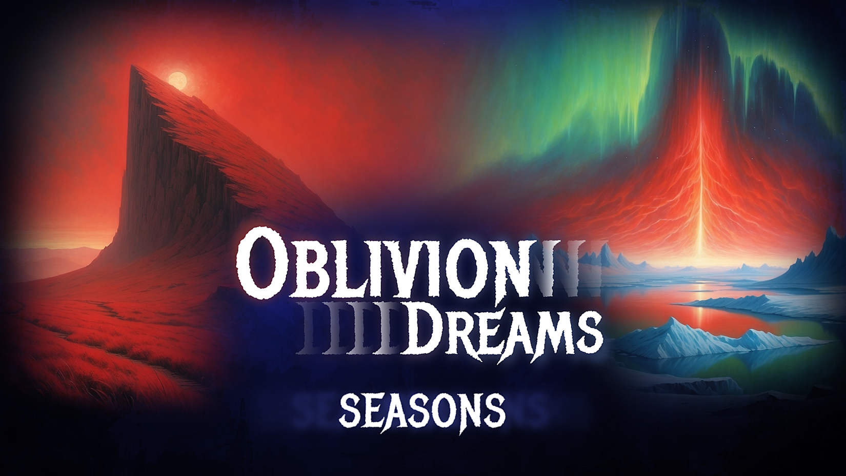 Capa de Oblivion Dreams: Seasons DLC