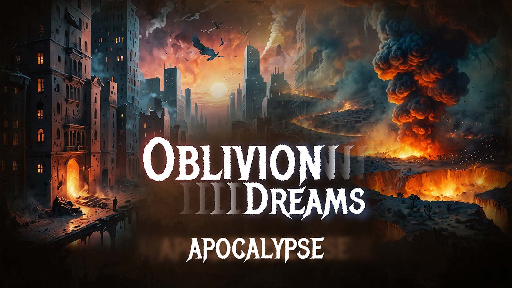 Capa de Oblivion Dreams: Apocalypse DLC