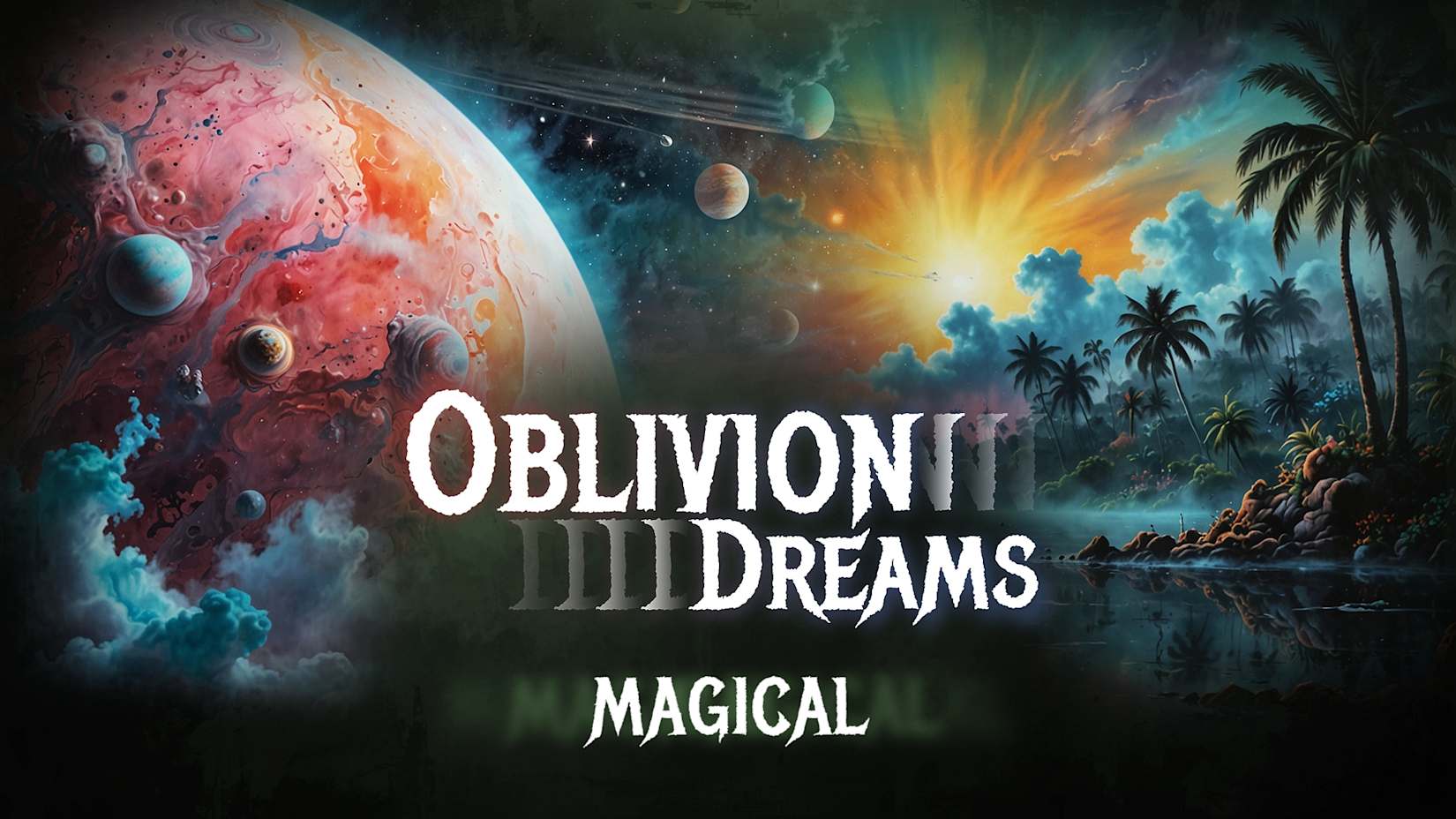 Capa de Oblivion Dreams: Magical DLC