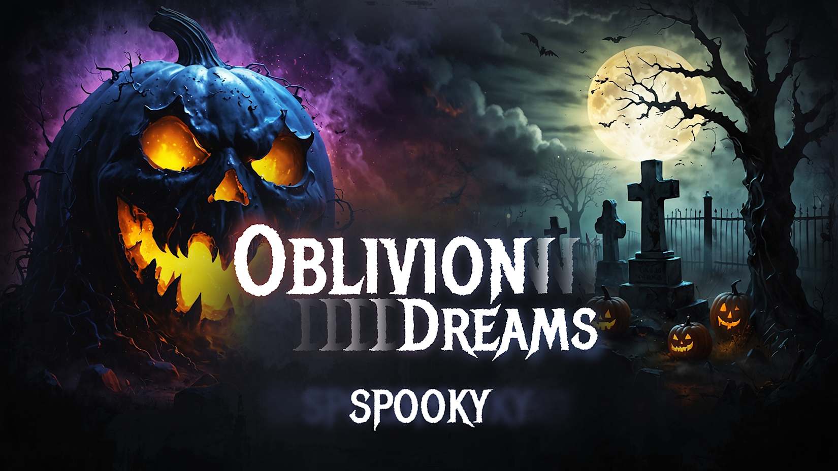 Capa de Oblivion Dreams: Spooky DLC