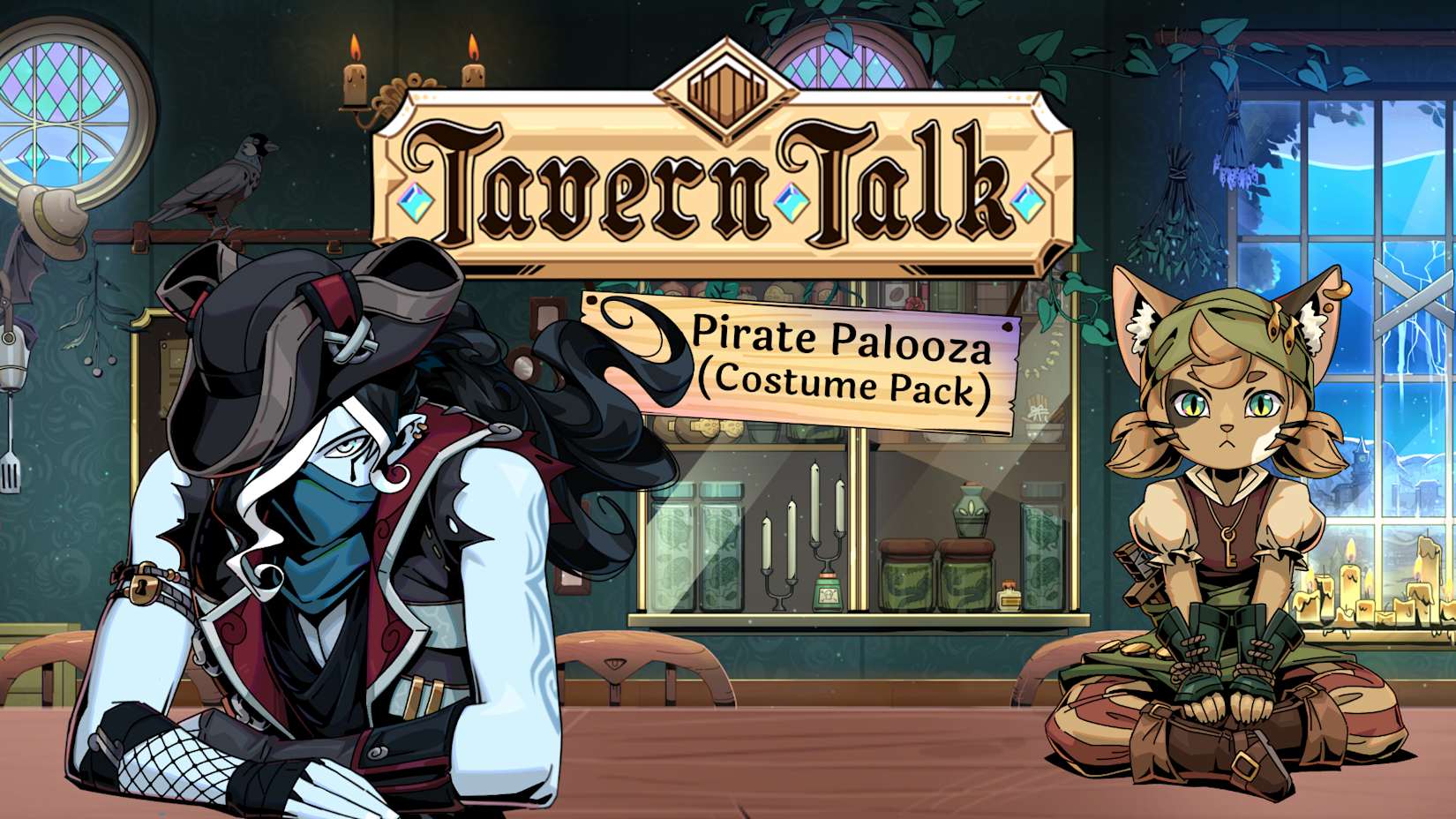 Capa de Tavern Talk - Pirate Palooza (Pacote de roupas)
