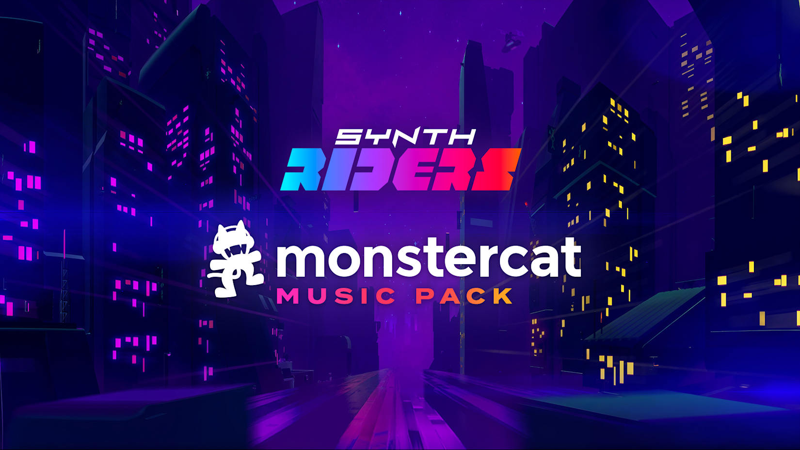 Capa de Synth Riders: Monstercat Music Pack