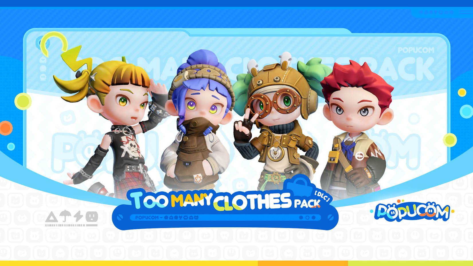Capa de Too Many Clothes Pack