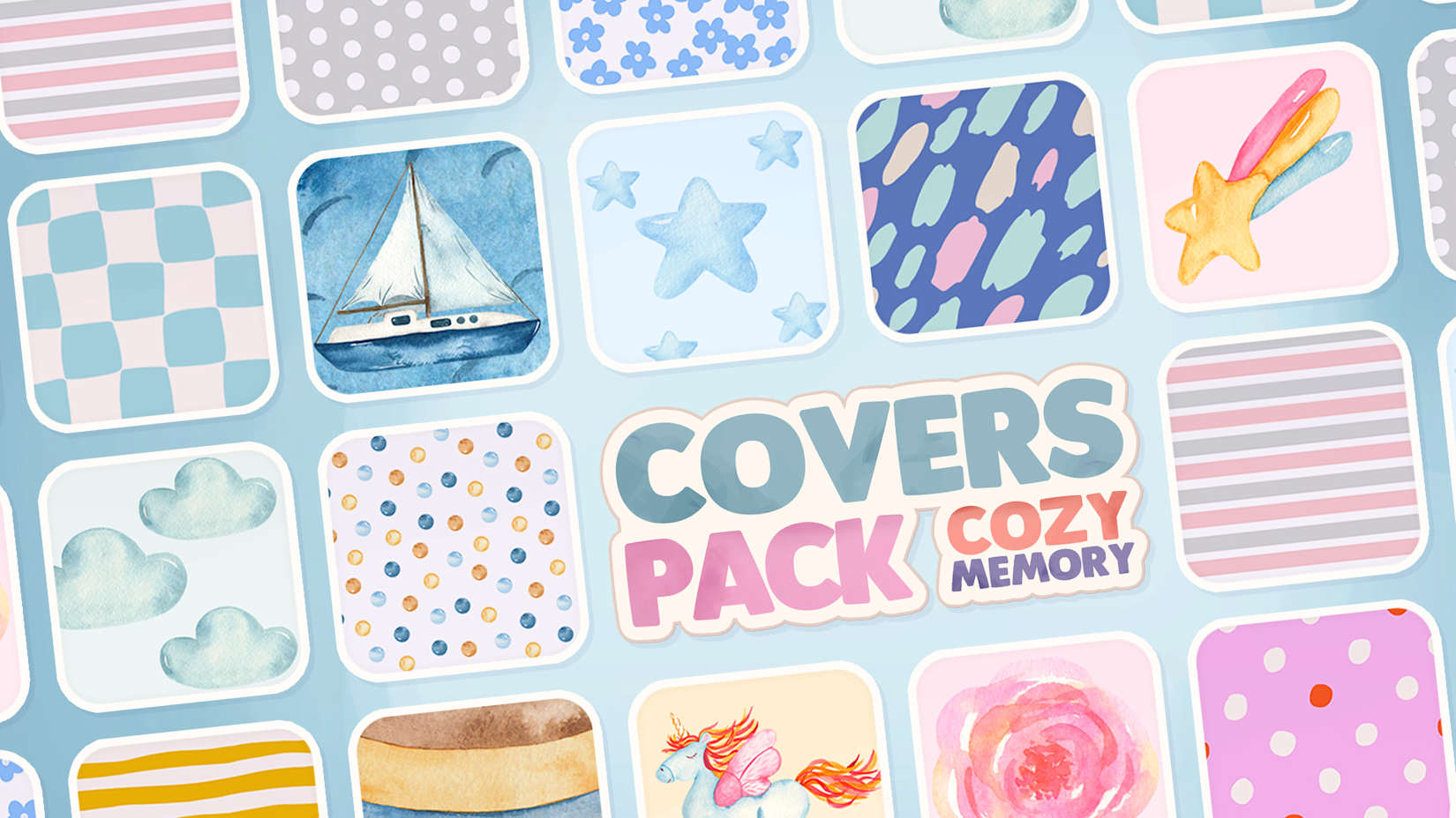 Covers Pack 封面