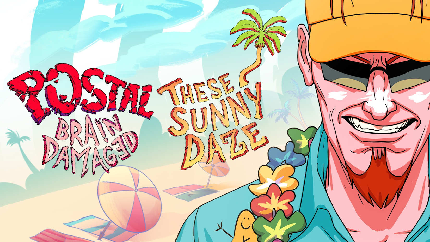 Capa de POSTAL: Brain Damaged - These Sunny Daze