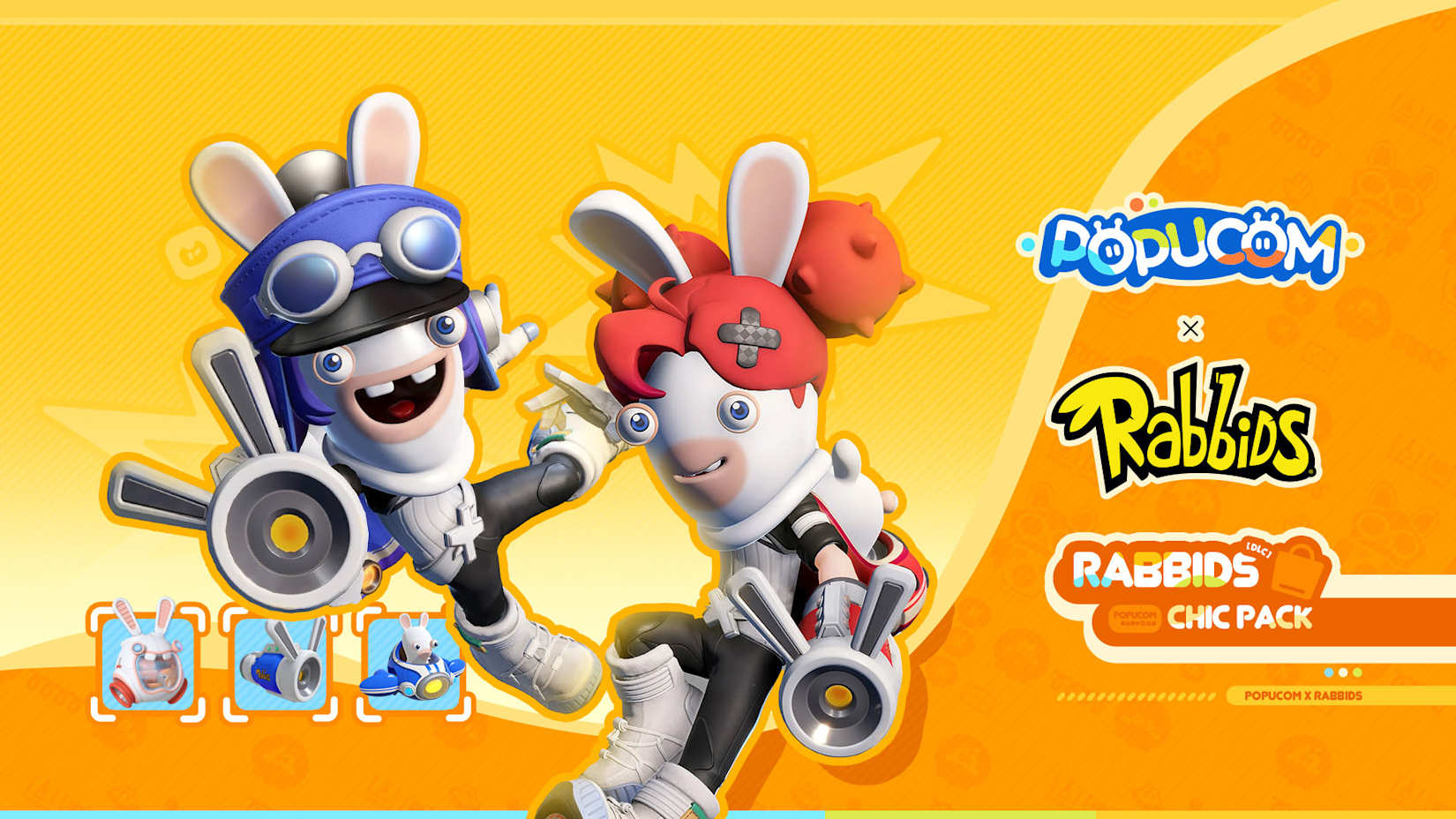 Capa de Rabbids Chic Pack