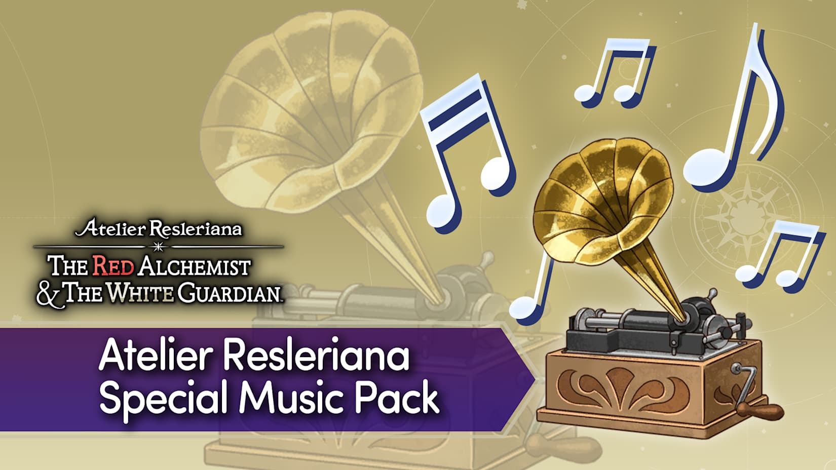 Capa de "Atelier Resleriana" Special Music Pack