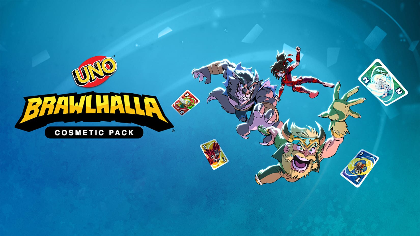 UNO™ - PACOTE ESTÉTICO BRAWLHALLA 封面