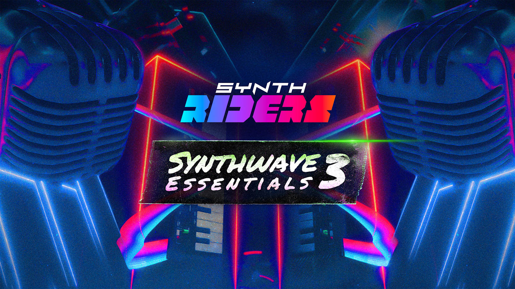 Capa de Synth Riders: Synthwave Essentials 3 Music Pack