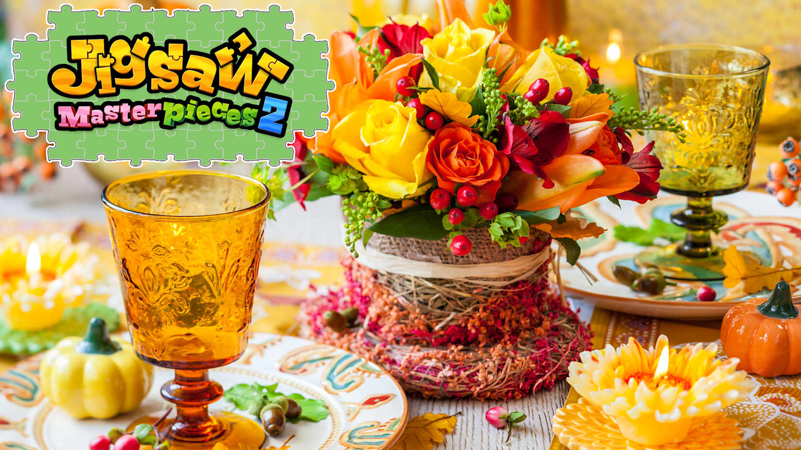 Blooming Tables 封面