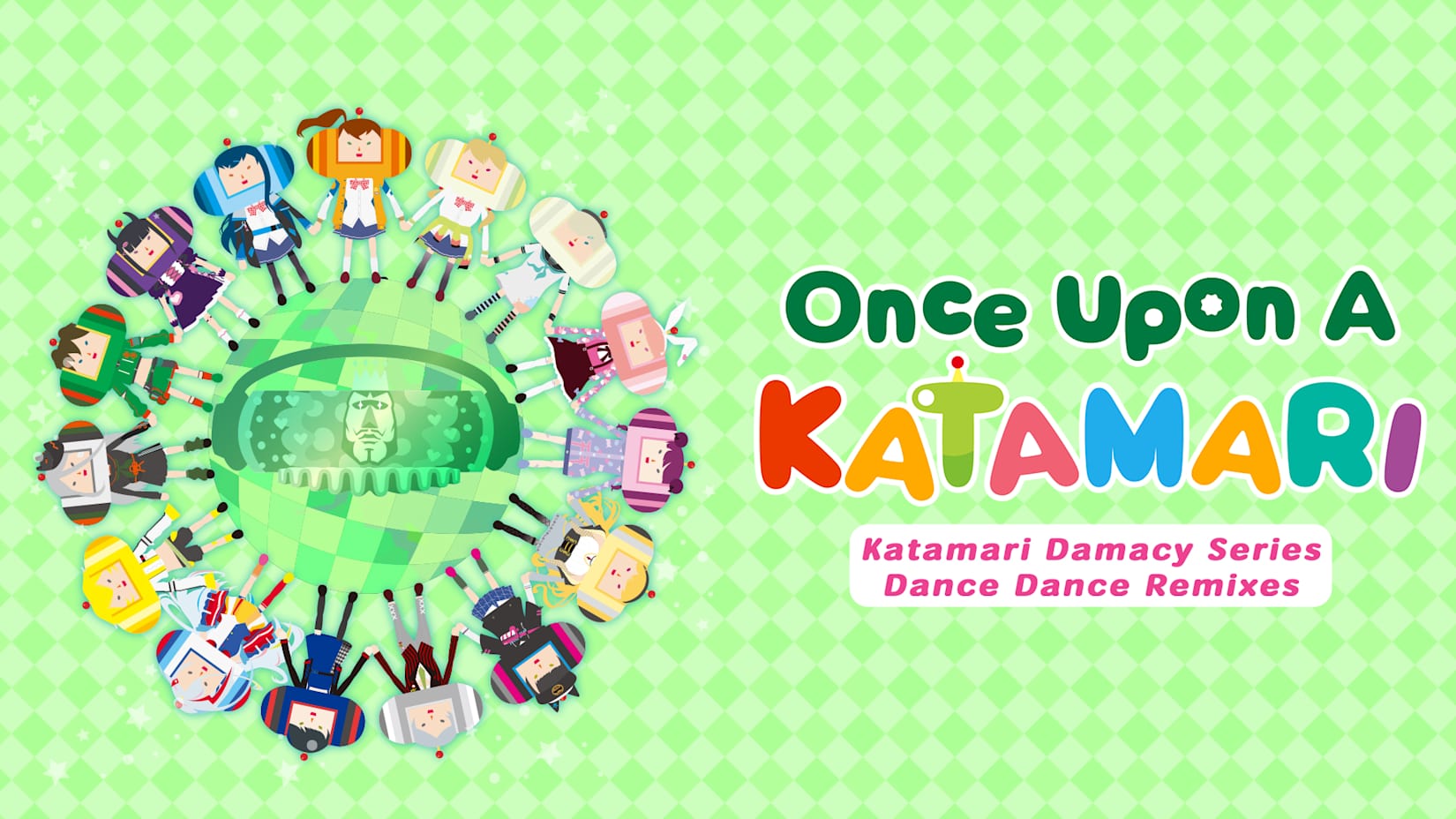 Once Upon A KATAMARI - Remixes Dance Dance da série Katamari Damacy 封面