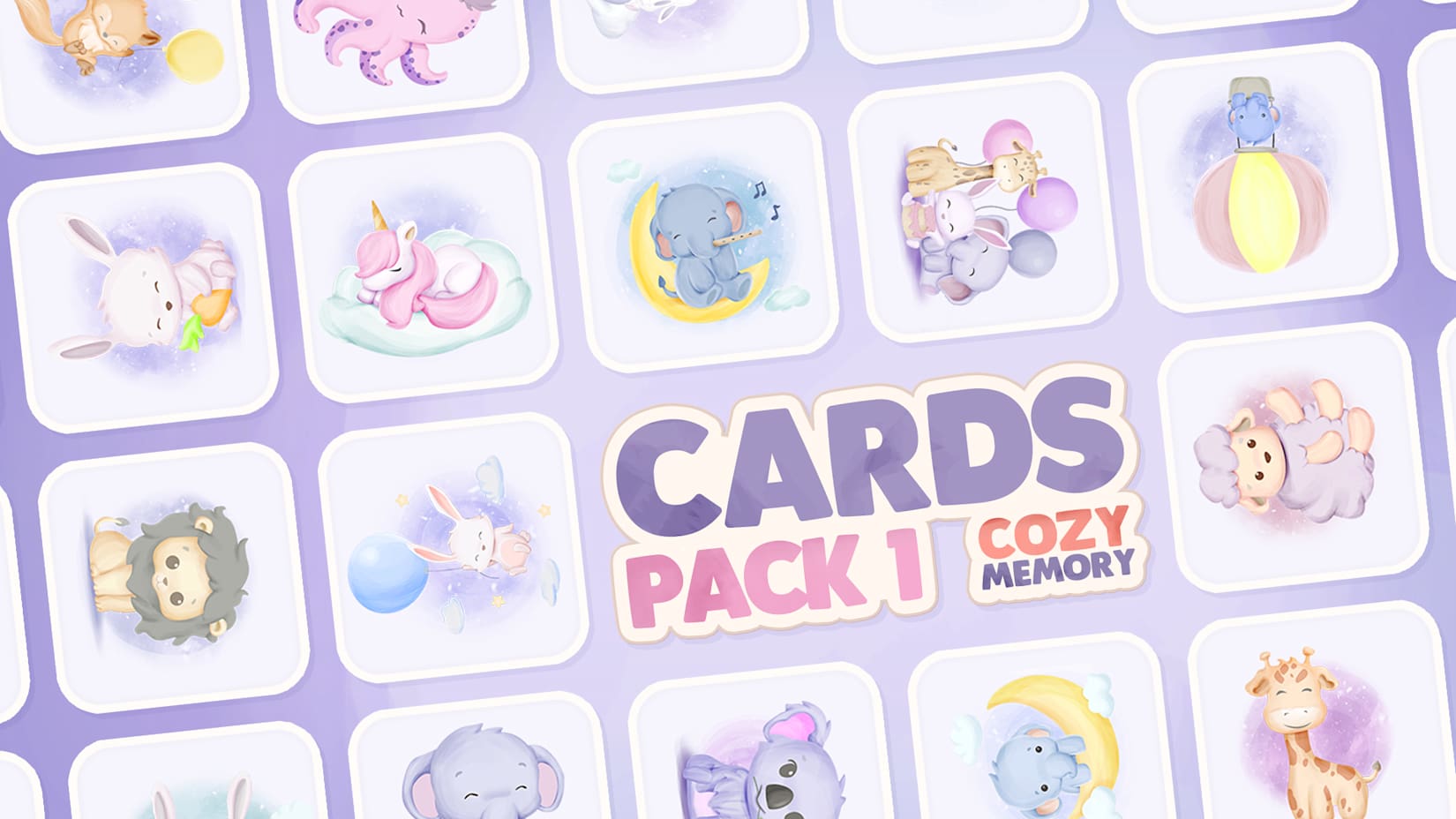 Cards Pack 1 封面