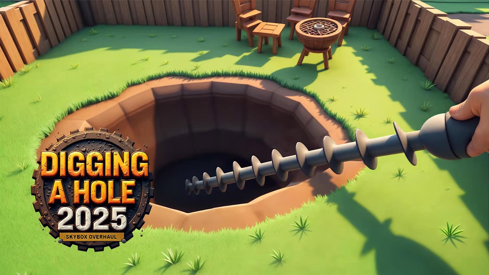 Digging A Hole 2025: Skybox Overhaul 封面