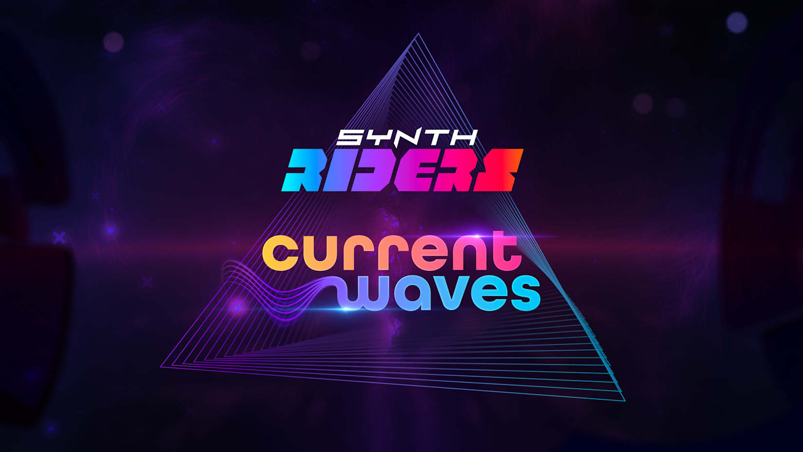 Capa de Synth Riders: Current Waves Music Pack