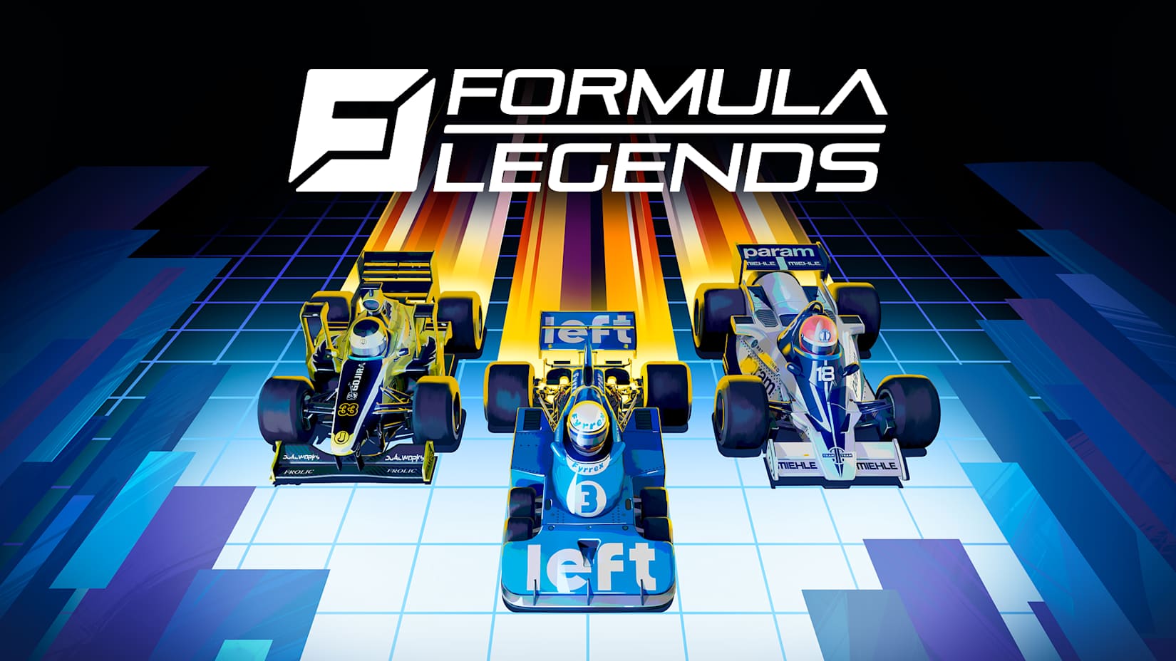 Formula Legends : Tech Power Pack 封面