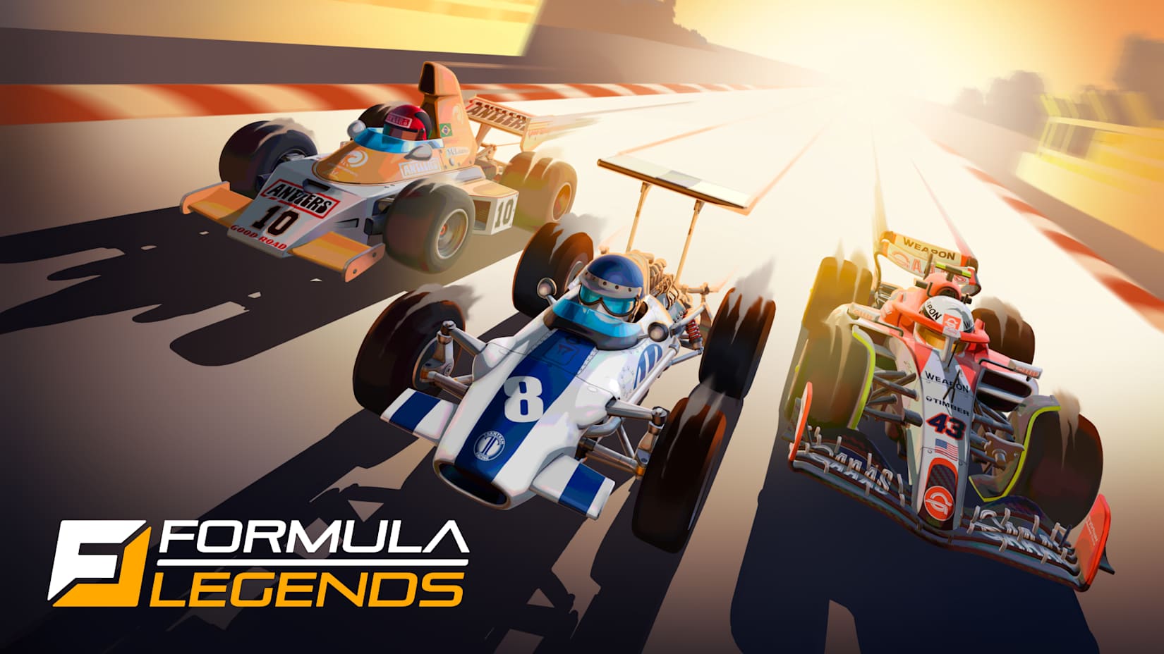 Formula Legends : Pioneer Pack 封面