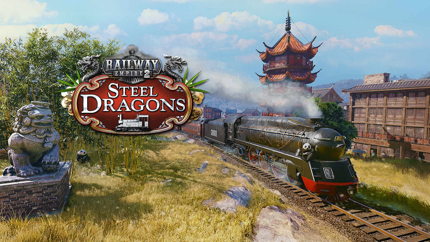 Capa de Railway Empire 2 - Steel Dragons