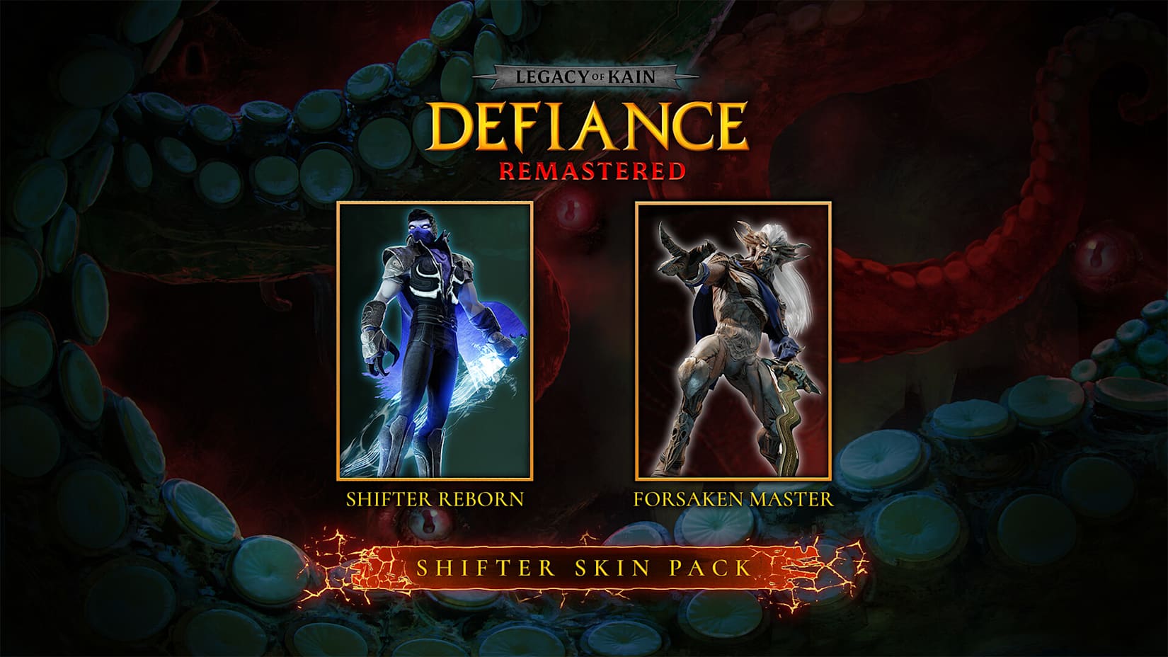 Legacy of Kain: Defiance Remastered — Pacote de Visuais Shifter 封面