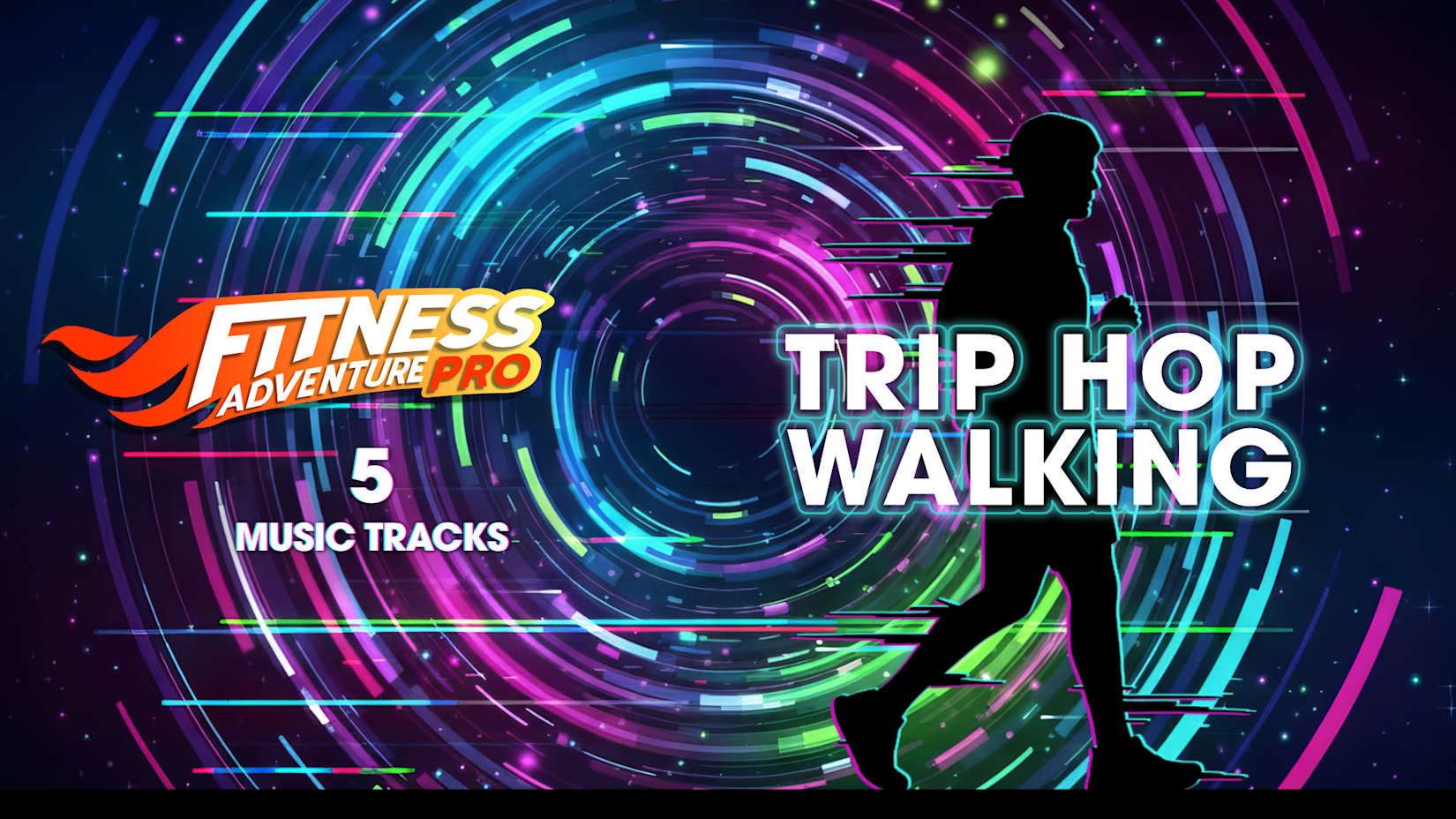 Capa de Trip Hop Walking