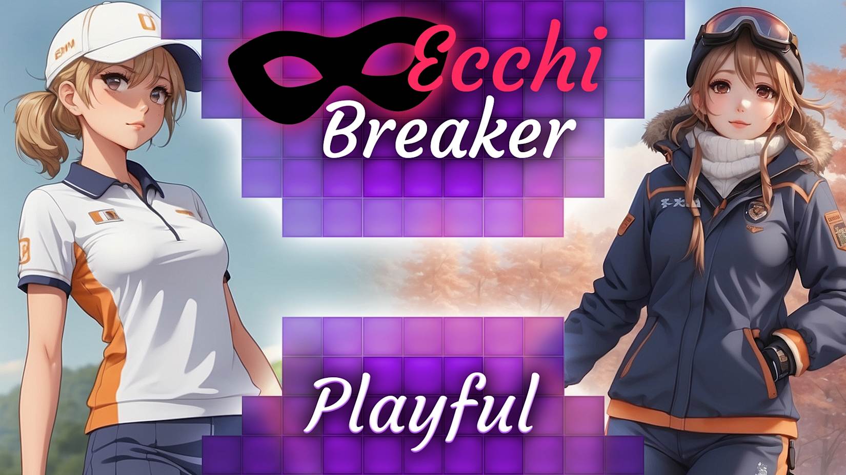 Ecchi Breaker: Playful DLC 封面