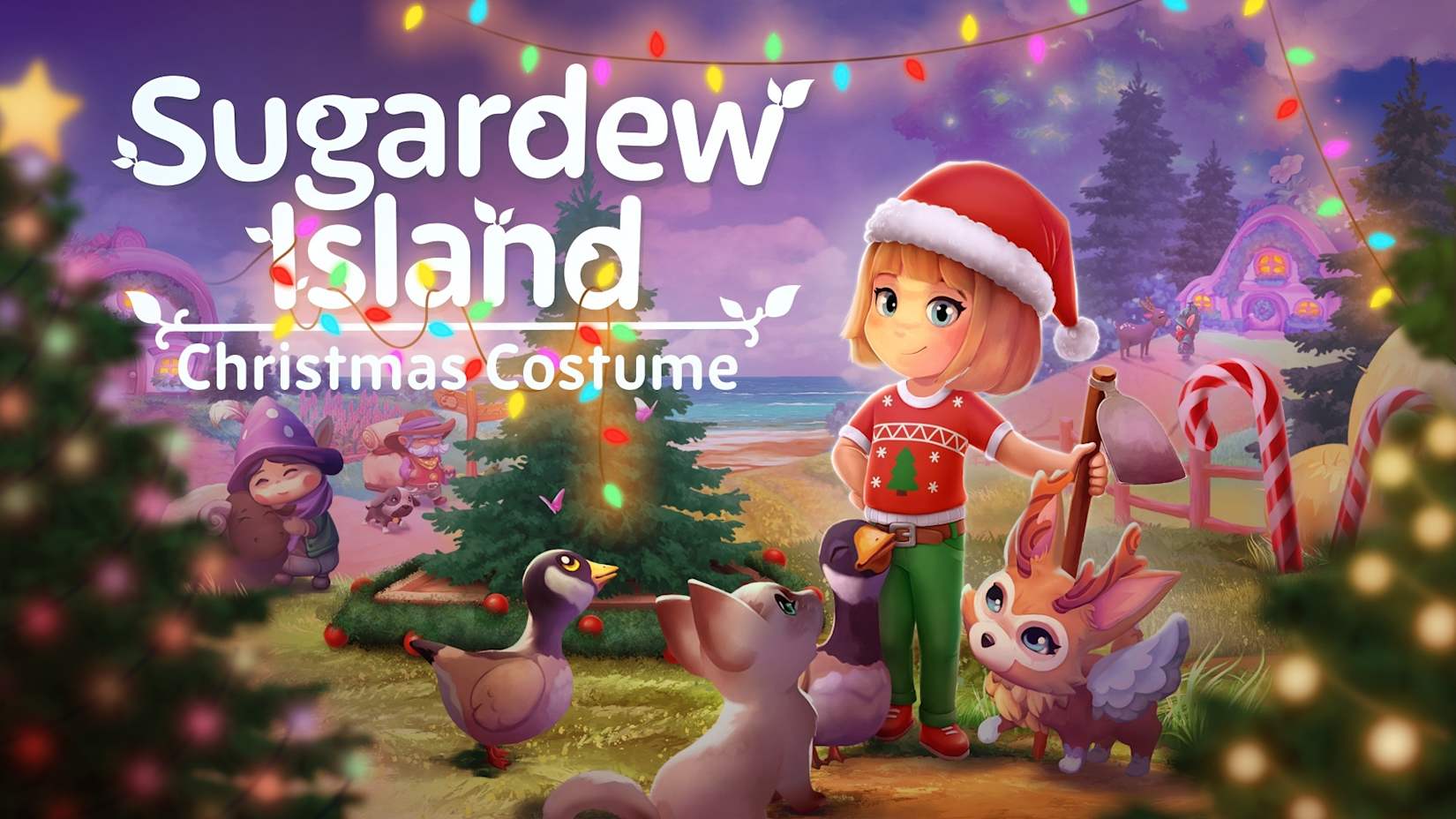 Capa de Sugardew Island - Christmas Costume