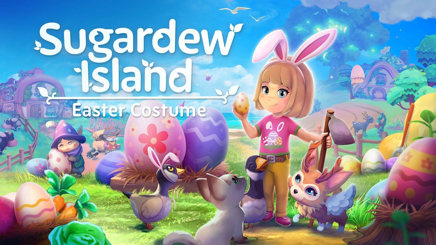 Capa de Sugardew Island - Easter Costume