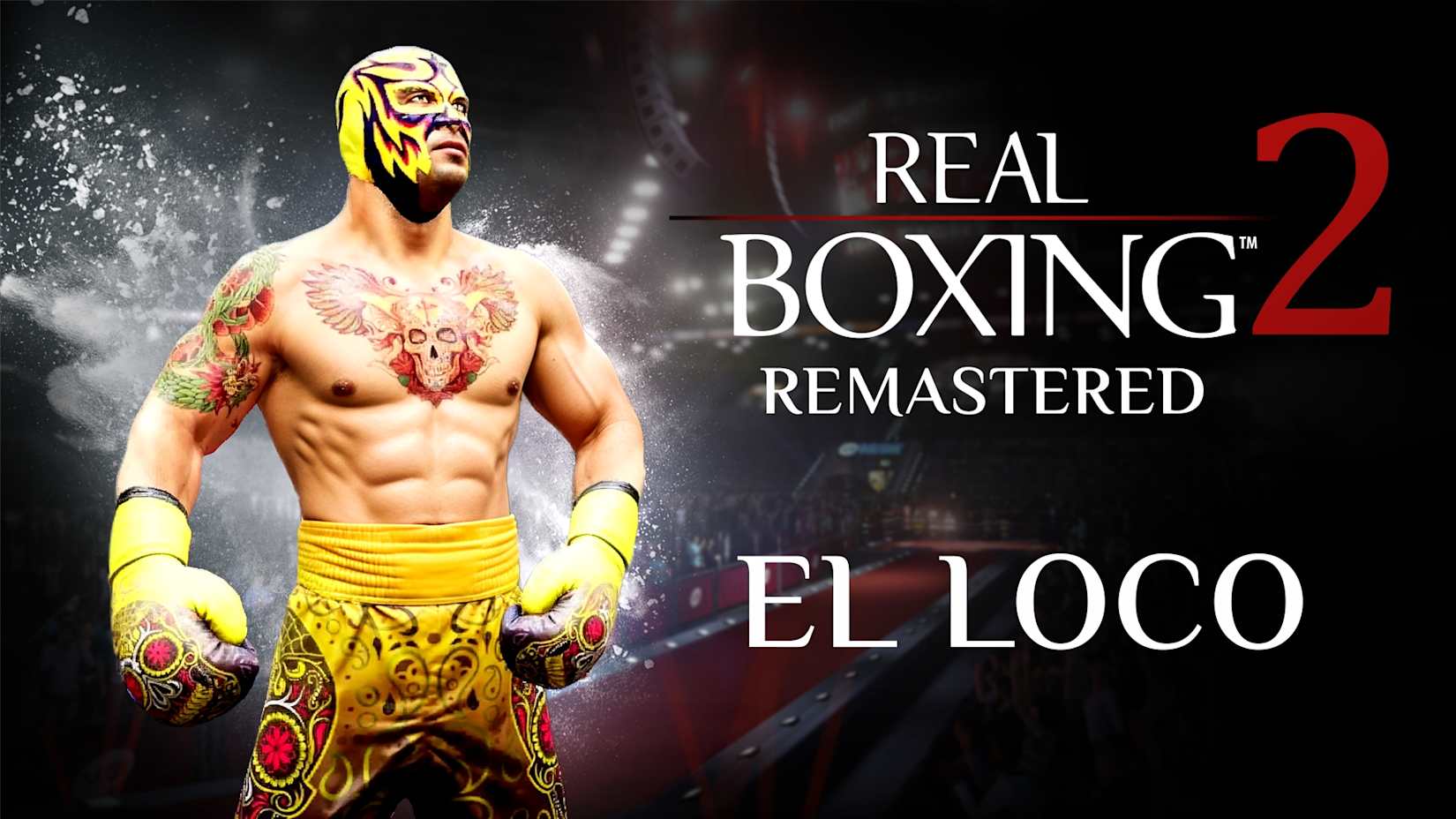 Real Boxing 2: Remastered - El Loco DLC 封面