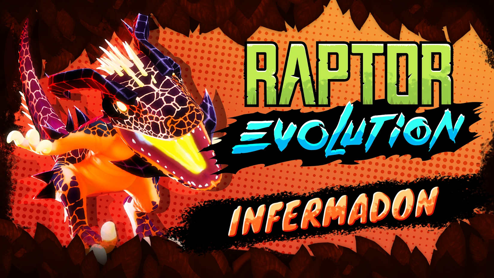 Raptor Evolution: Infermadon DLC 封面