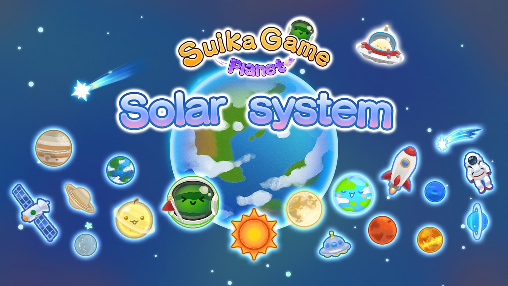 Capa de Solar System