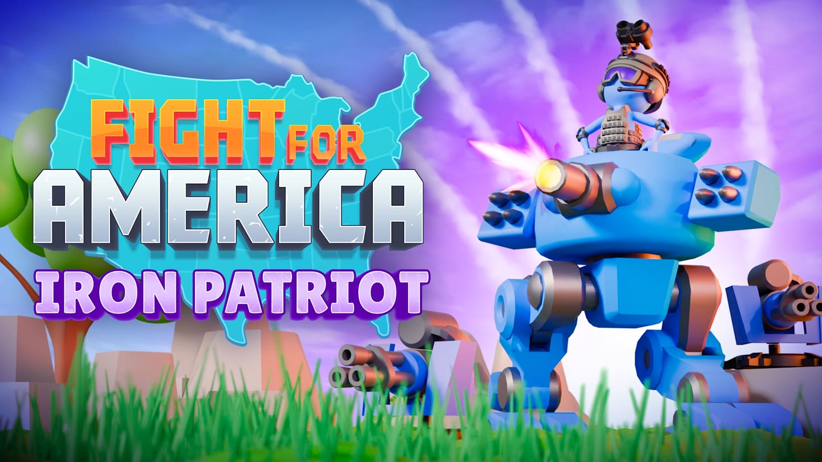 Fight For America: Iron Patriot DLC 封面