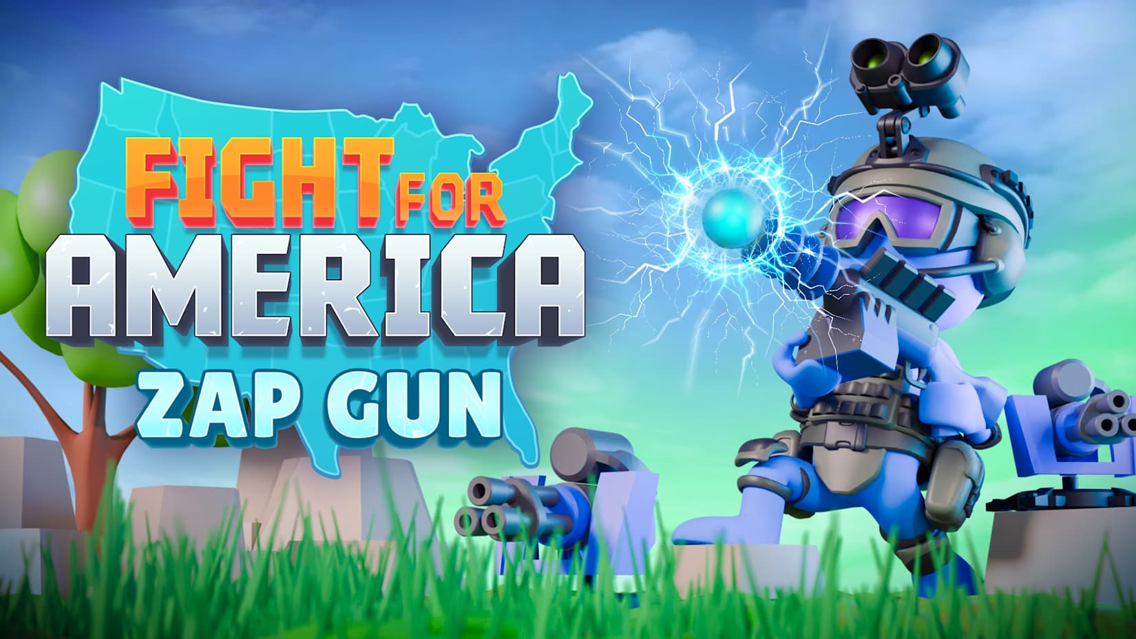 Fight For America: Zap Gun DLC 封面
