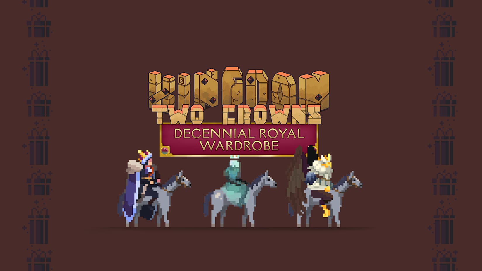 Capa de Kingdom Two Crowns: Decennial Royal Wardrobe