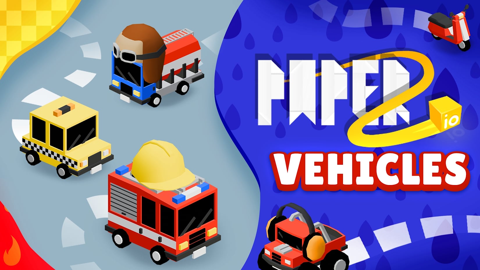 Paper io 2: Vehicles DLC 封面