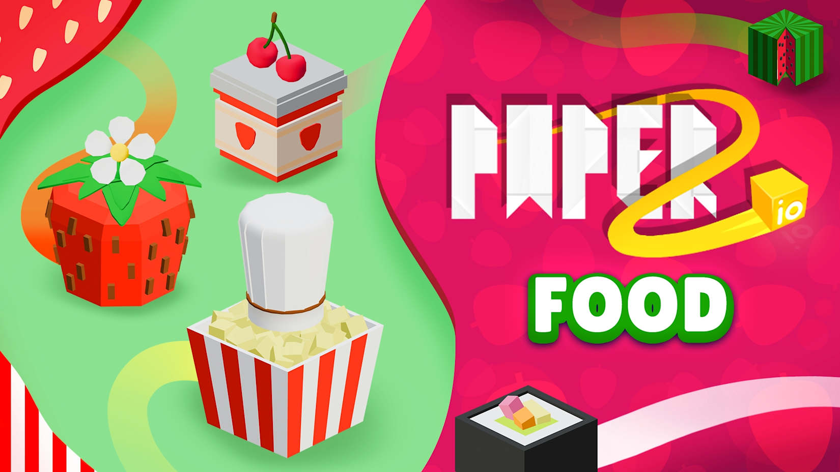 Paper io 2: Food DLC 封面