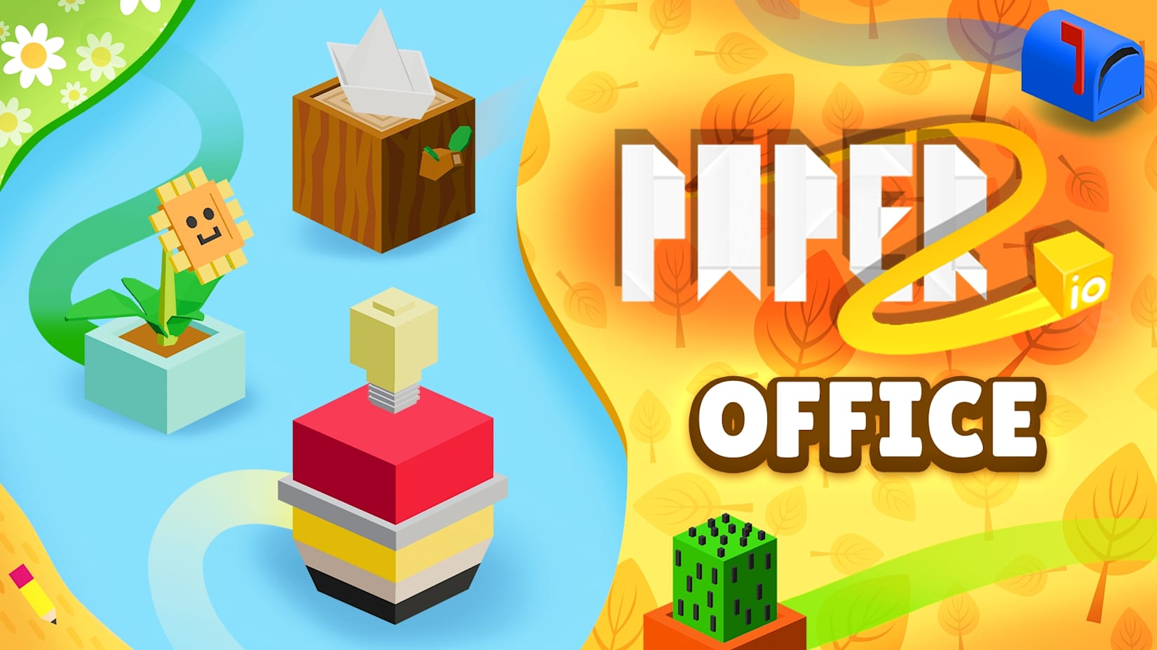 Paper io 2: Office DLC 封面