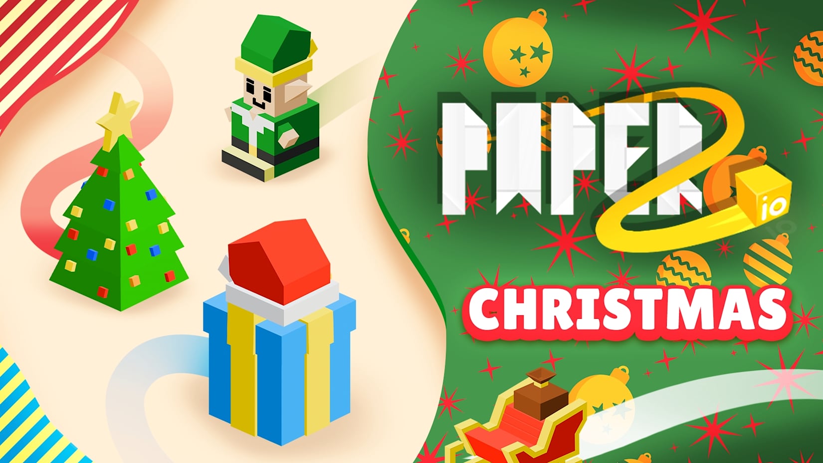 Paper io 2: Christmas DLC 封面