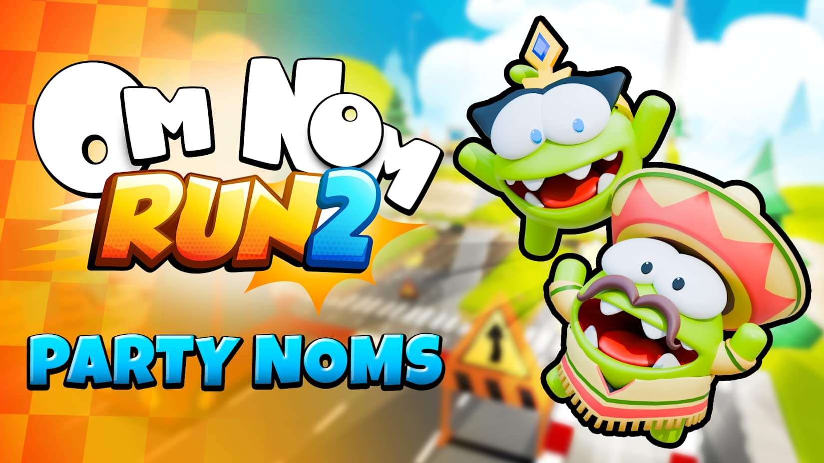Om Nom: Run 2 - Party Noms 封面