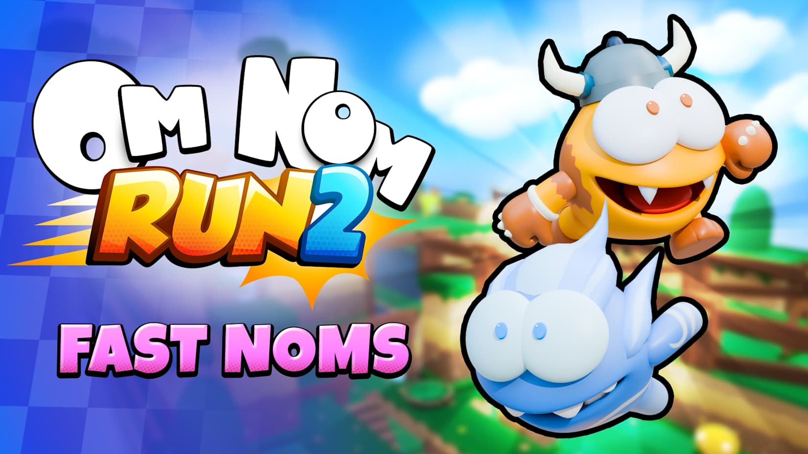Om Nom: Run 2 - Fast Noms 封面