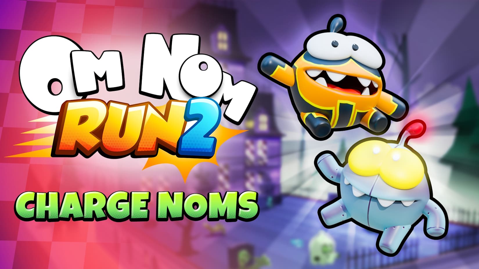 Om Nom: Run 2 - Charge Noms 封面