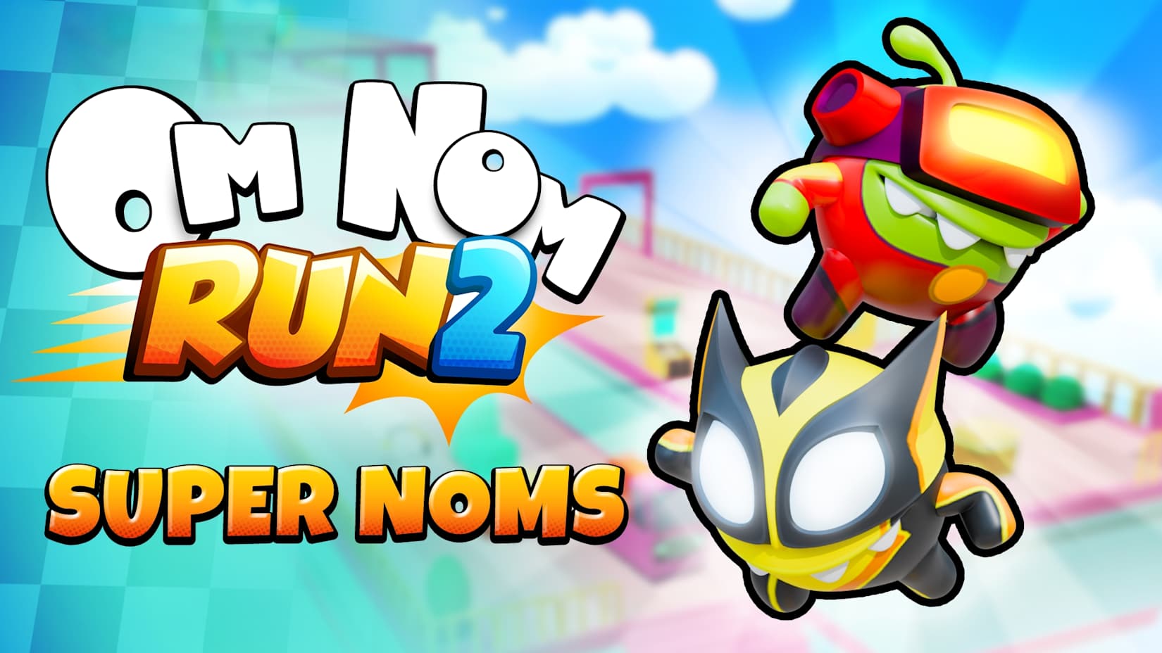 Om Nom: Run 2 - Super Noms 封面