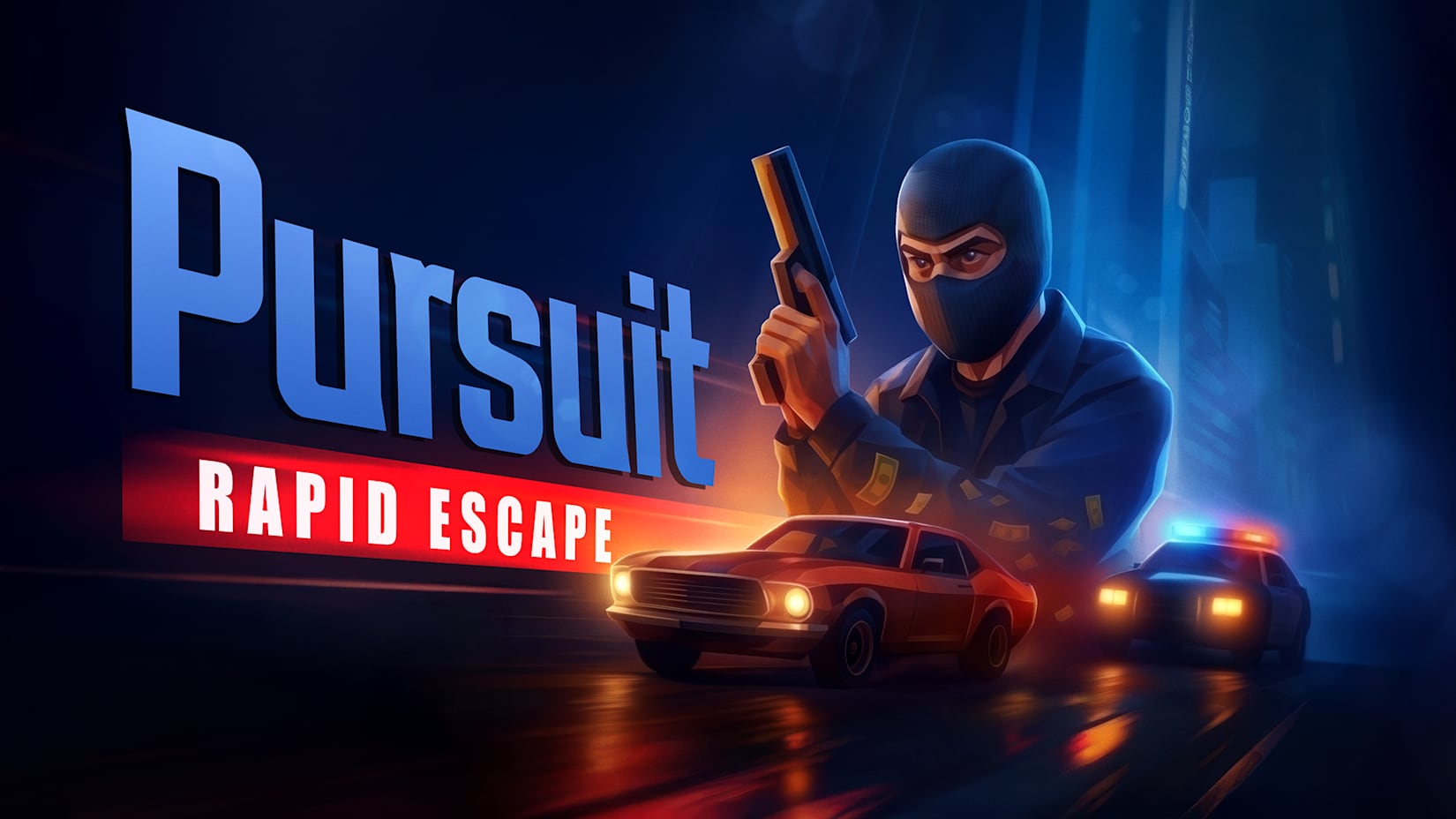 Capa de Pursuit Rapid Escape