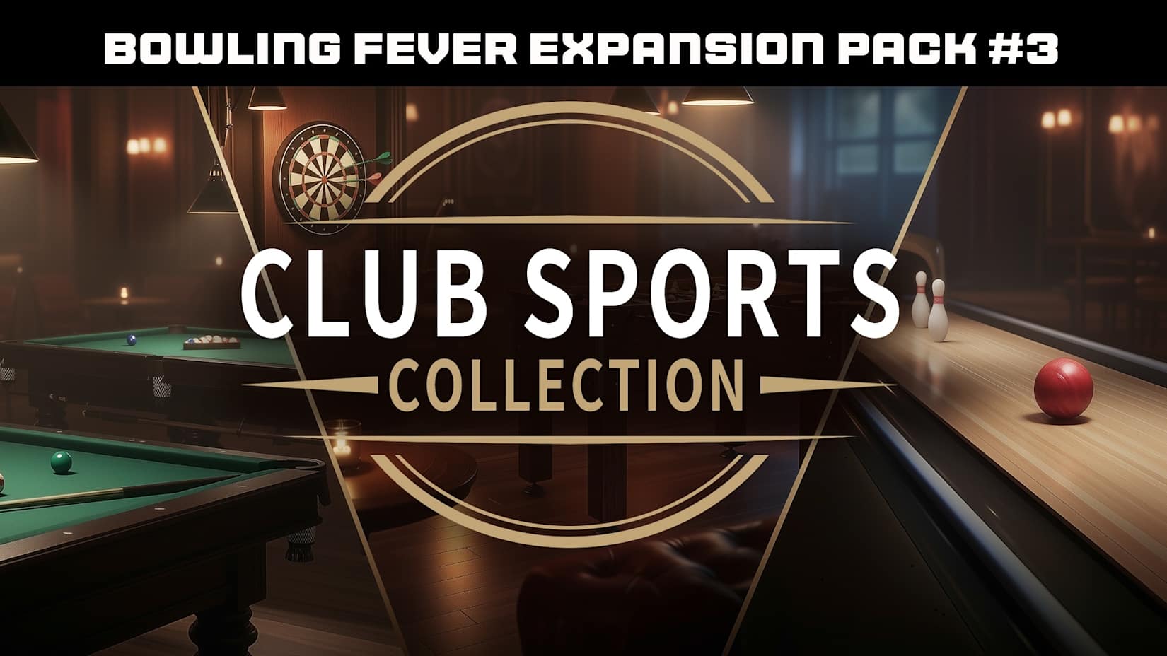 Capa de Club Sports Collection: Bowling Fever Expansion Pack #3