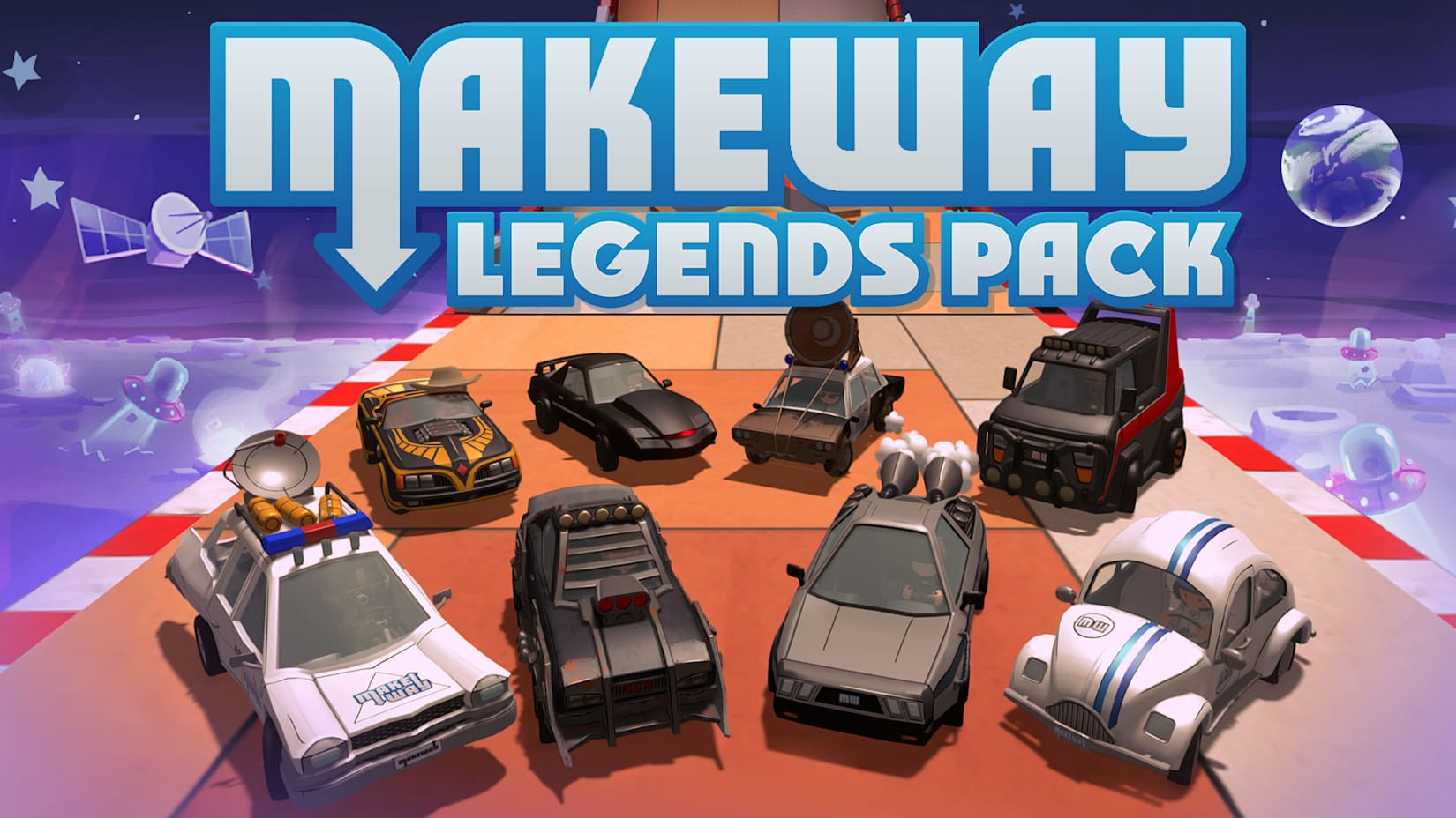 Capa de Make Way: Legends Pack