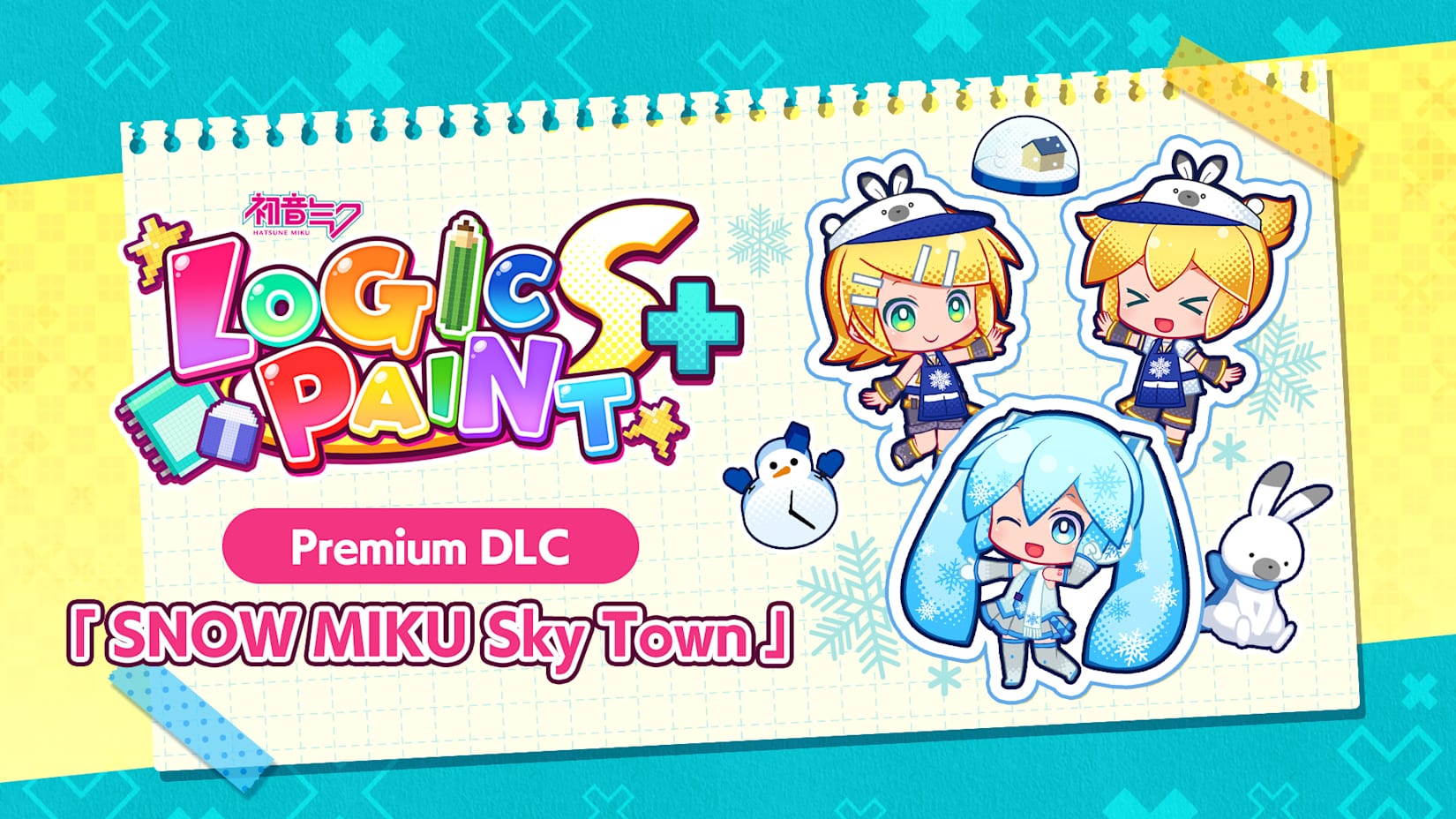 Capa de DLC Premium "SNOW MIKU Sky Town"