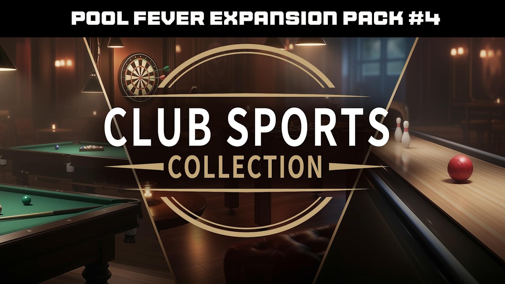 Capa de Club Sports Collection: Pool Fever Expansion Pack #4