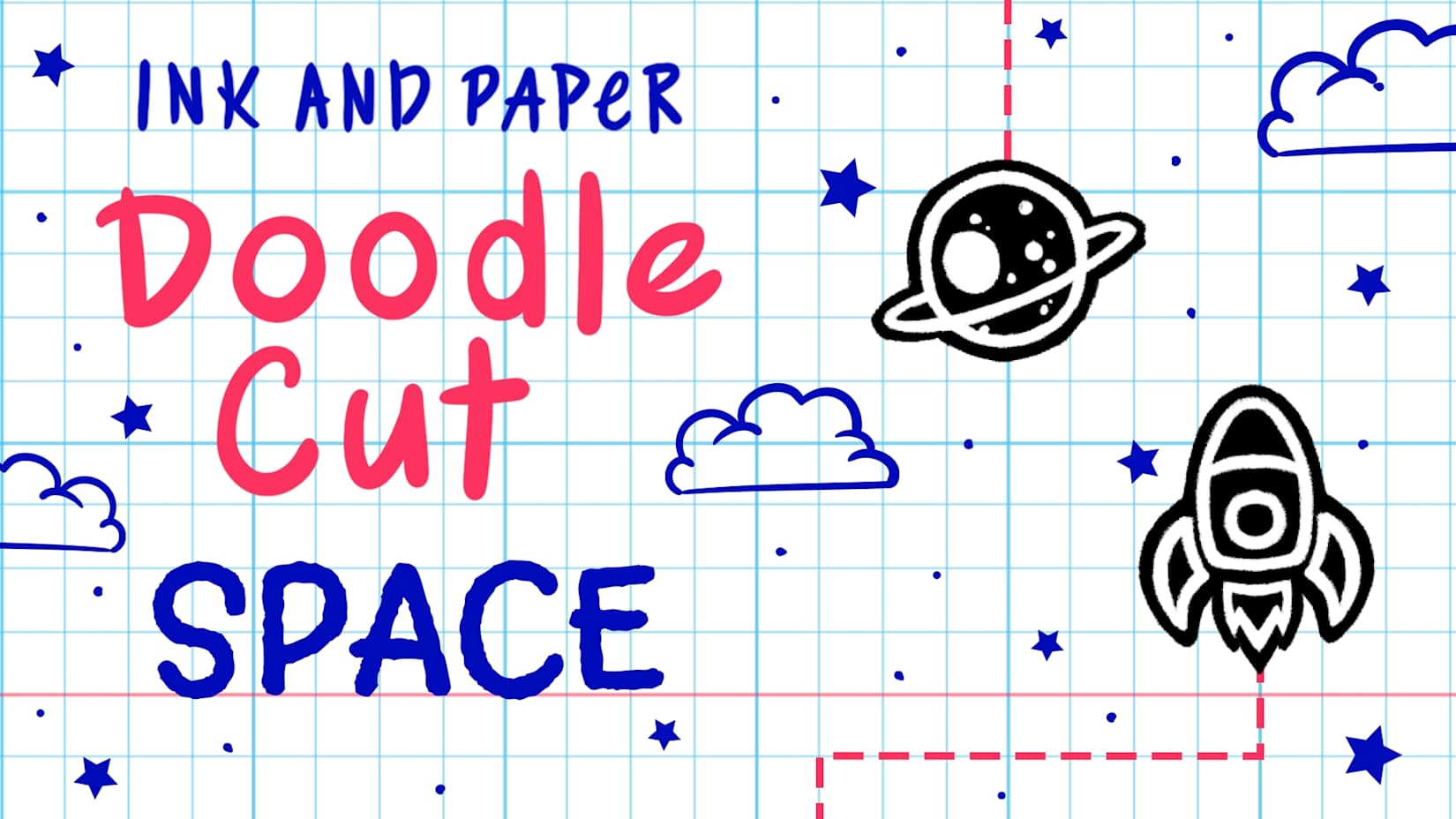 Ink & Paper: DoodleCut - Space DLC 封面