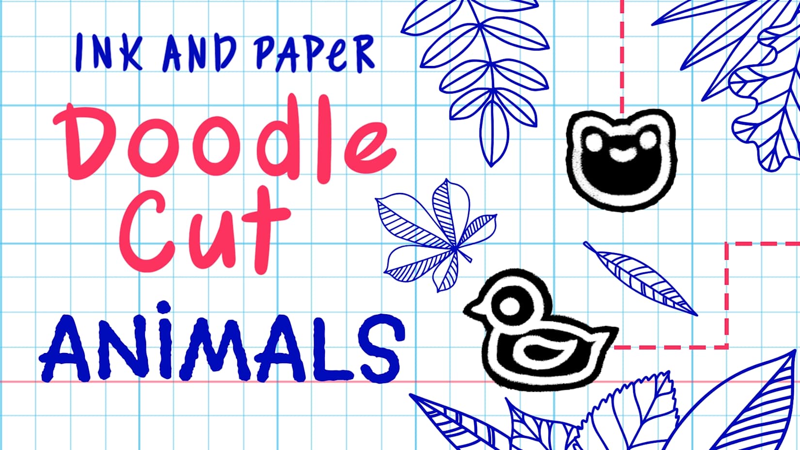 Ink & Paper: DoodleCut - Animals DLC 封面