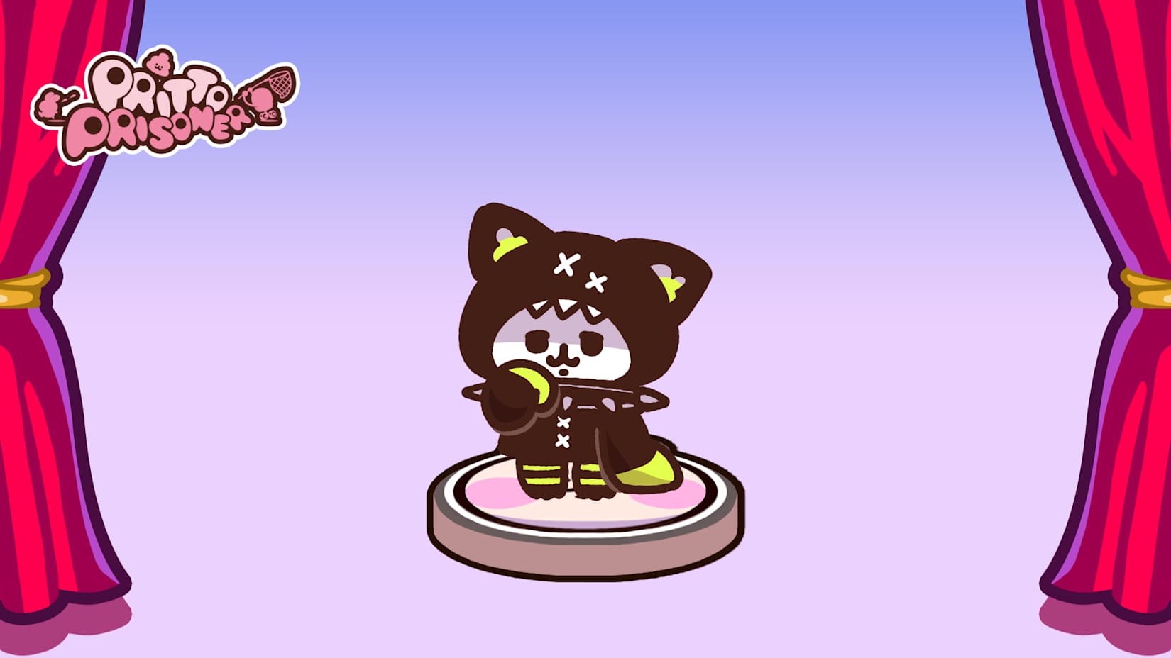 Capa de Pritto Prisoner DLC Skin [Skin (Me dê um nome!): Cindy]