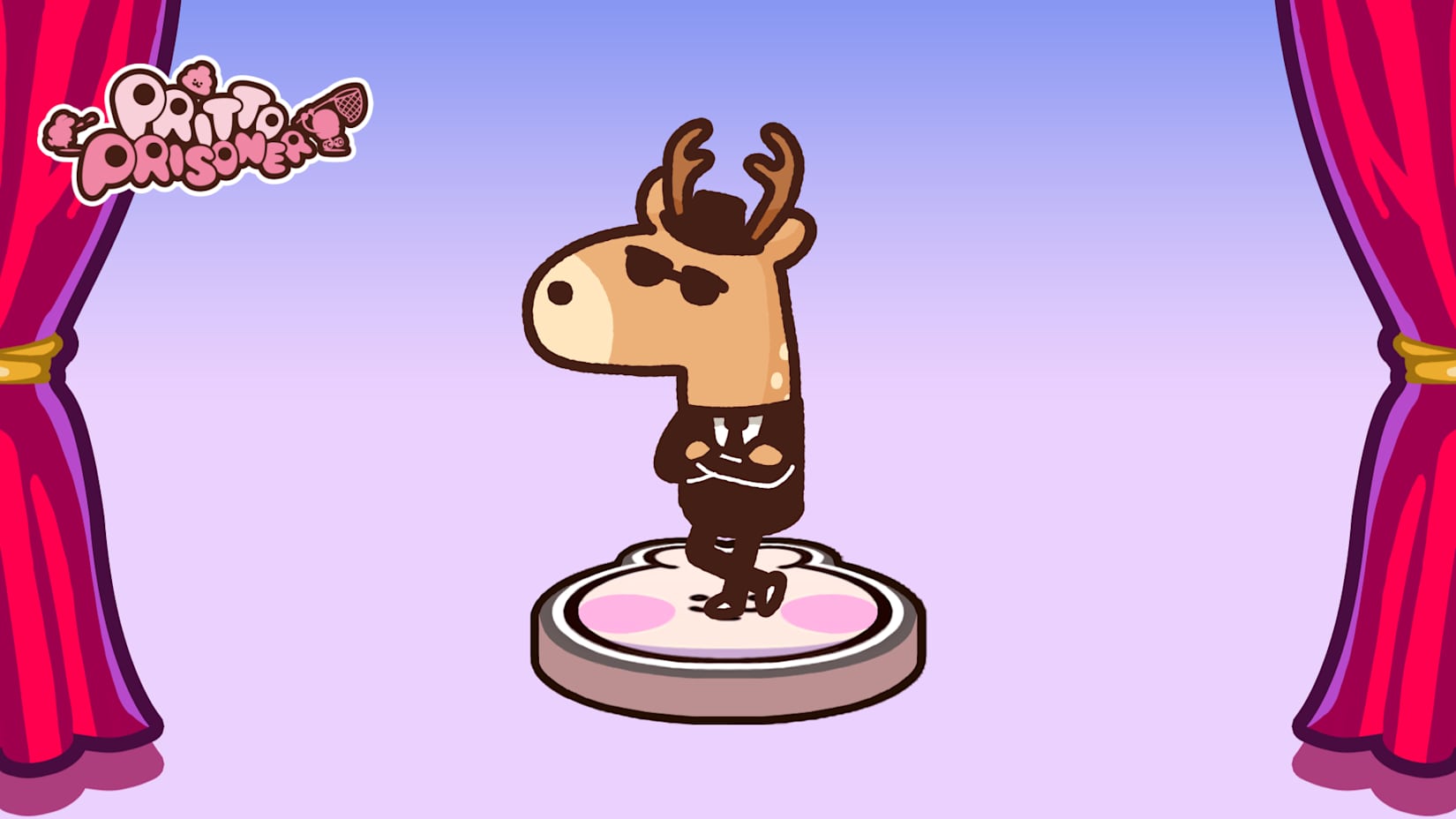 Capa de Pritto Prisoner DLC Skin [Skin (Skin de Zebra John: Dear Ruth]