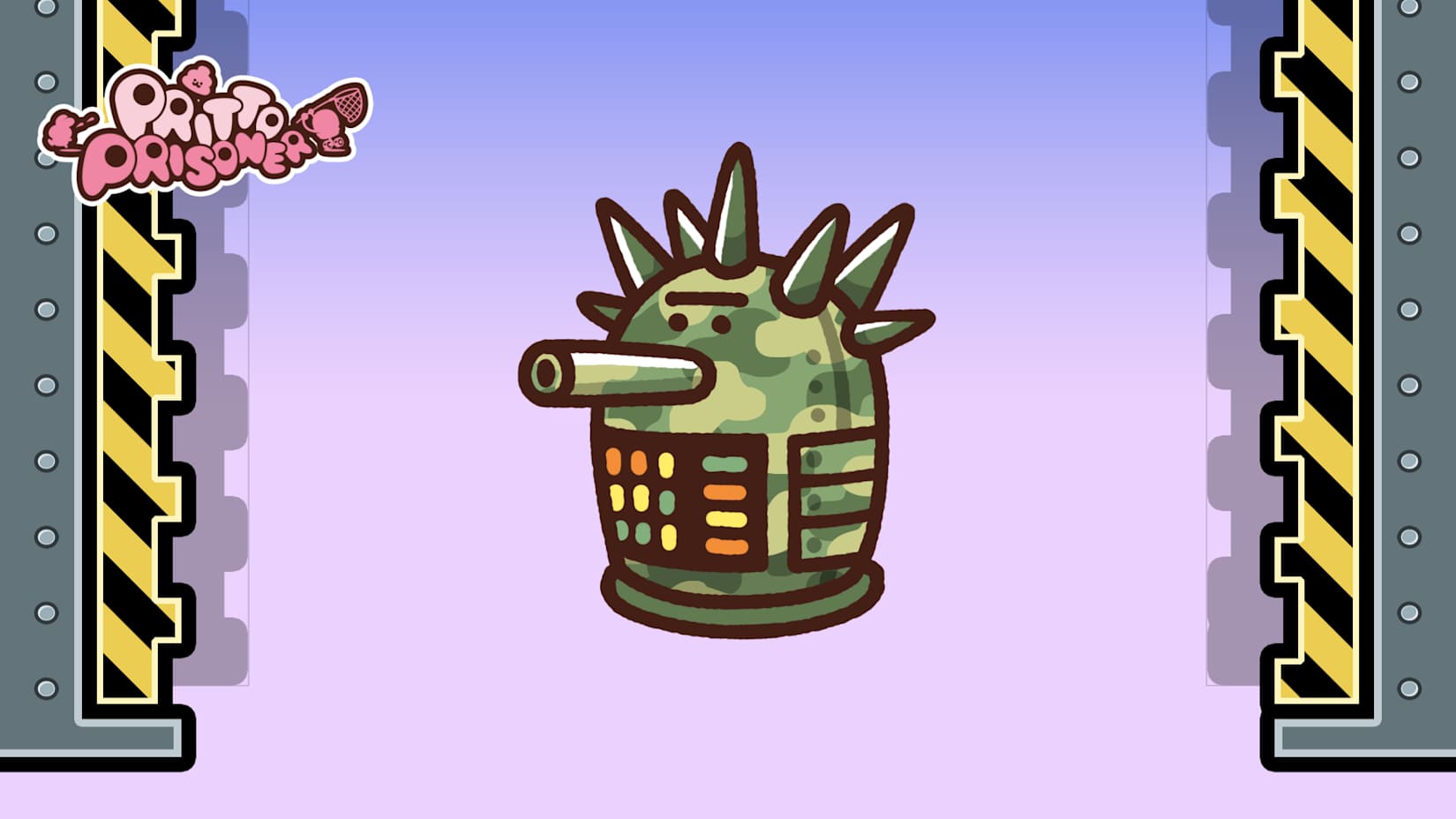 Capa de Pritto Prisoner DLC Skin [Skin de Blowgun: Camuflado]